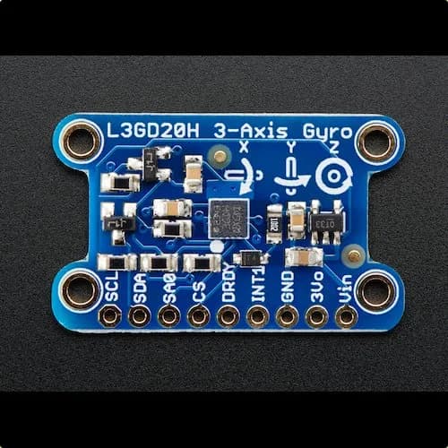 Adafruit L3GD20H