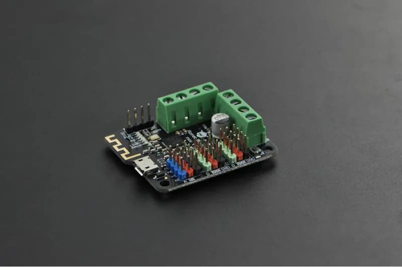 Romeo BLE mini — Arduino с драйвером двигателя и Bluetooth 4.0
