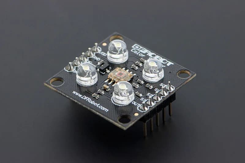 Fermion: Датчик цвета TCS3200 RGB (прорывной)