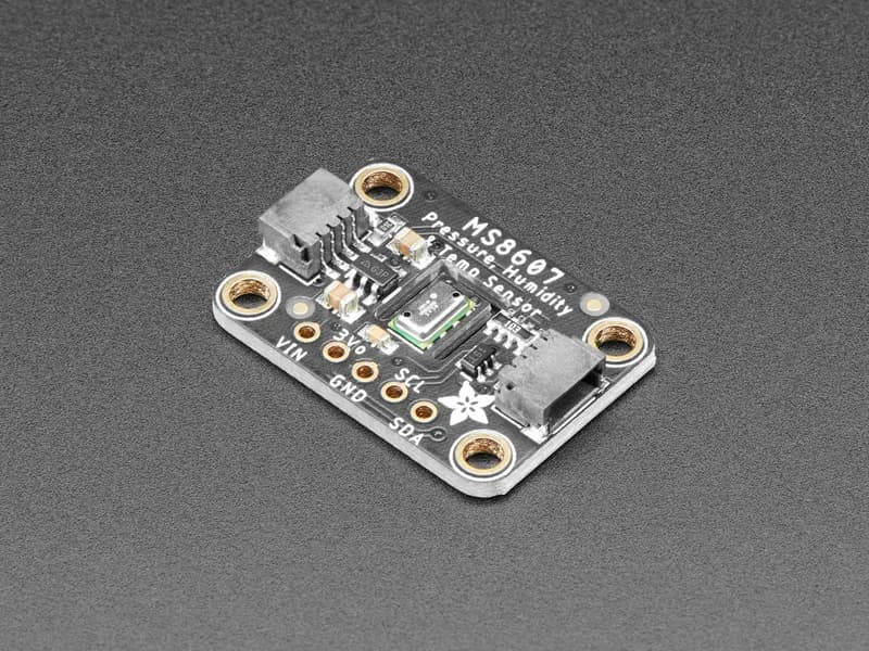 Adafruit MS8607 Датчик давления, влажности, температуры PHT — STEMMA QT / Qwiic