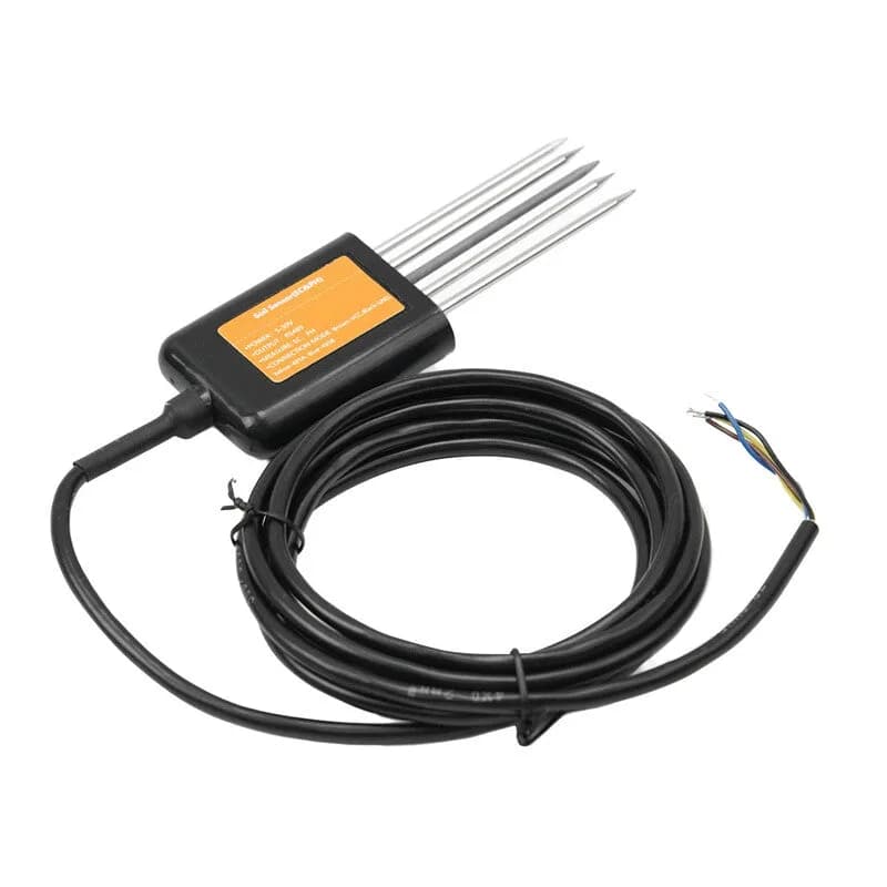 MODBUS-RTU RS485 Датчик мониторинга электропроводности и pH почвы (IP68, 5-30 В)