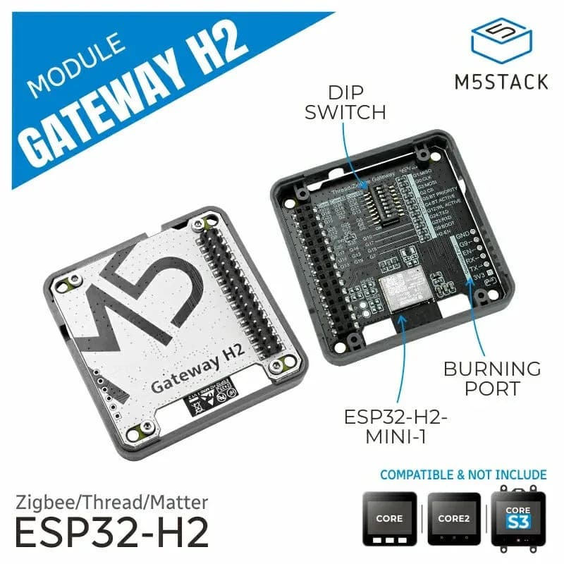 ESP32-H2 Резьба/Зигби