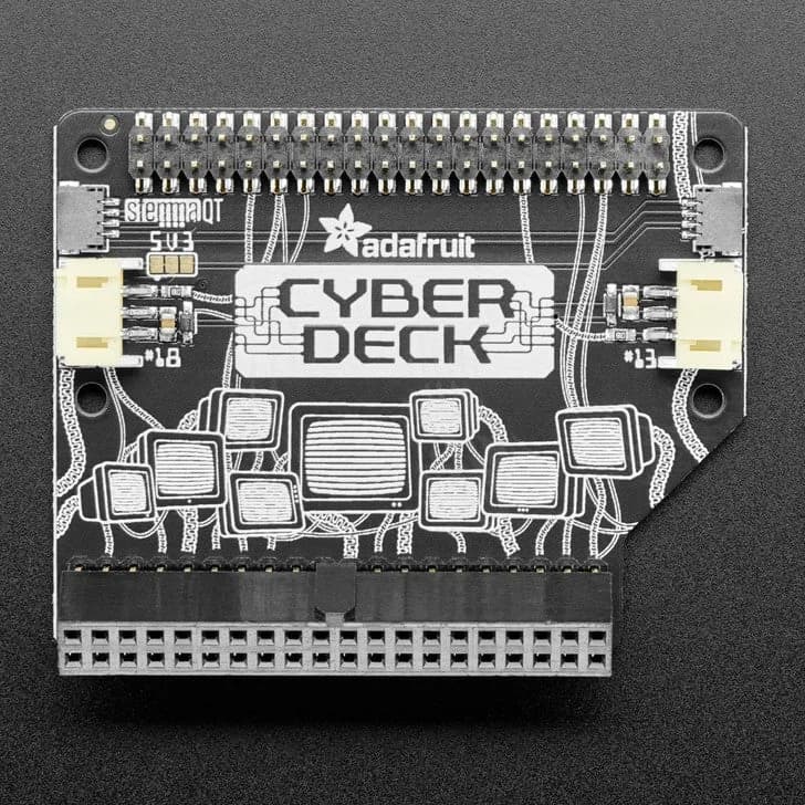 Adafruit Raspberry Pi 400 CYBERDECK Капот