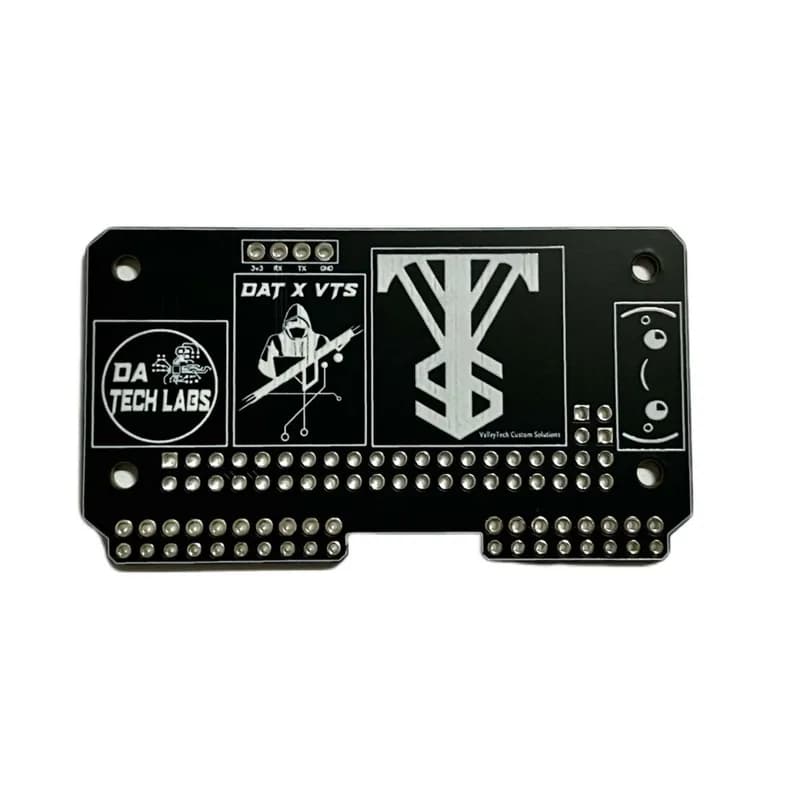 Плата Flipper Zero Pwnagotchi с распиновкой GPS