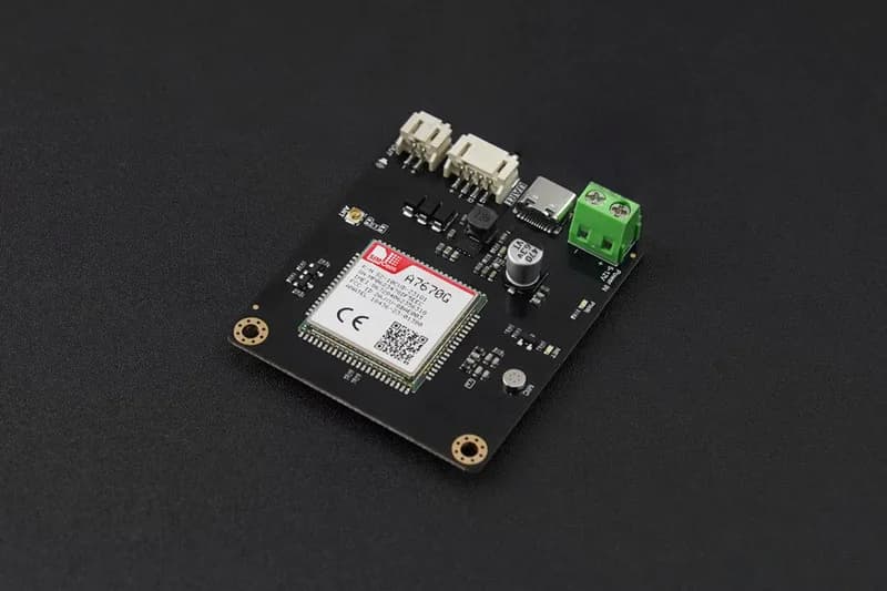 Gravity: CAT1 A7670G Глобальный модуль связи 4G IoT (совместим с Raspberry Pi / LattePanda)