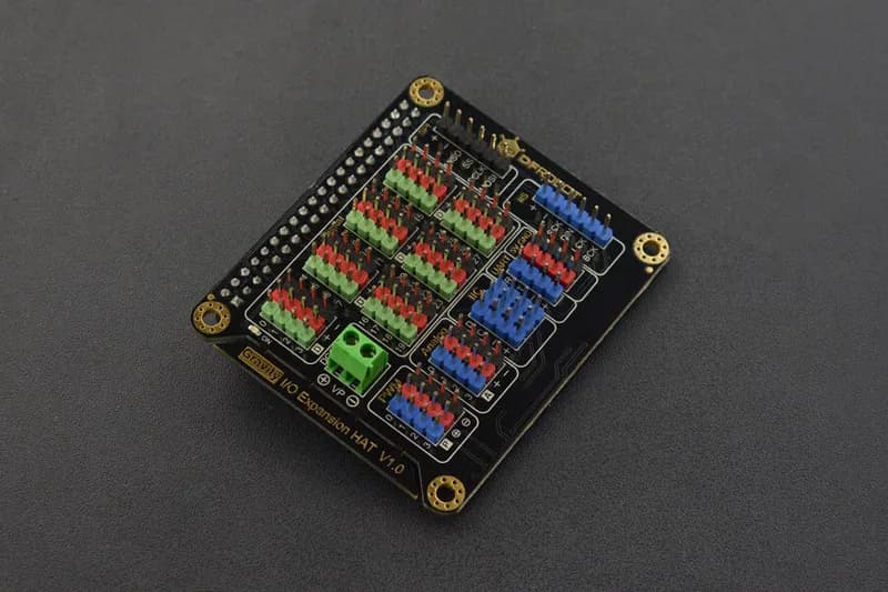 Шляпа расширения ввода-вывода для Raspberry Pi 5/4B/3B+