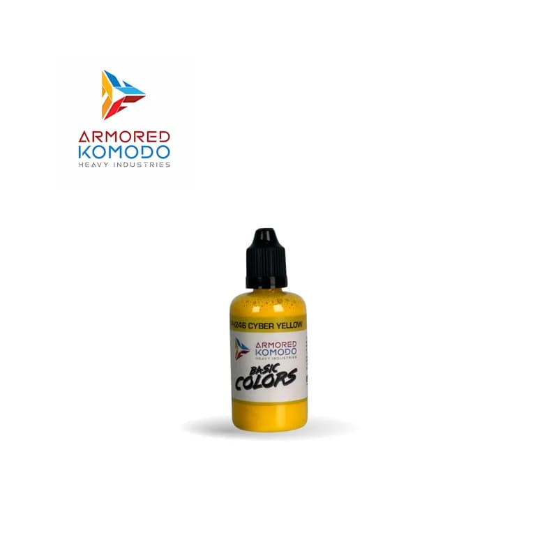 Лак Arkom Cyber Yellow 50мл PH246
