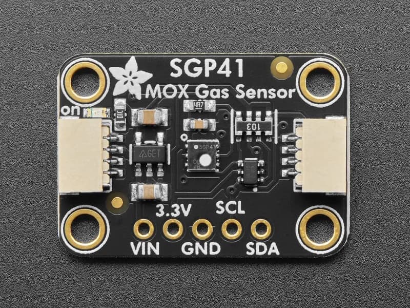 STEMMA QT/Qwiic SGP41 - ЛОС/NOx