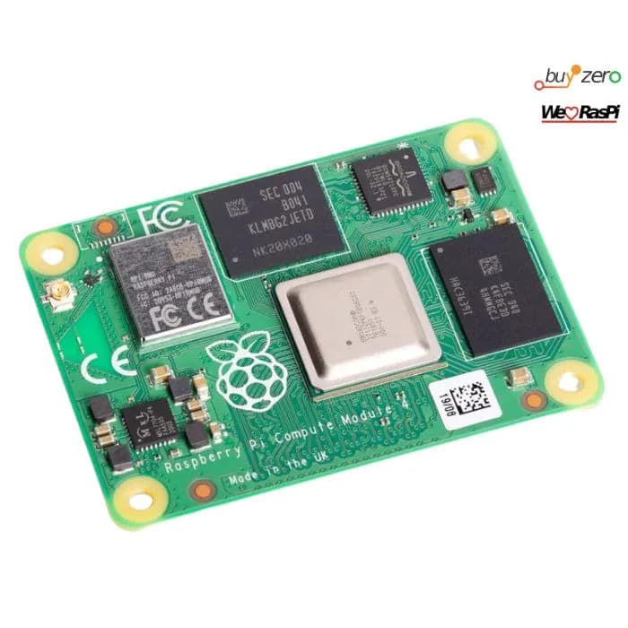 Raspberry Pi CM4 (вычислительный модуль 4)
