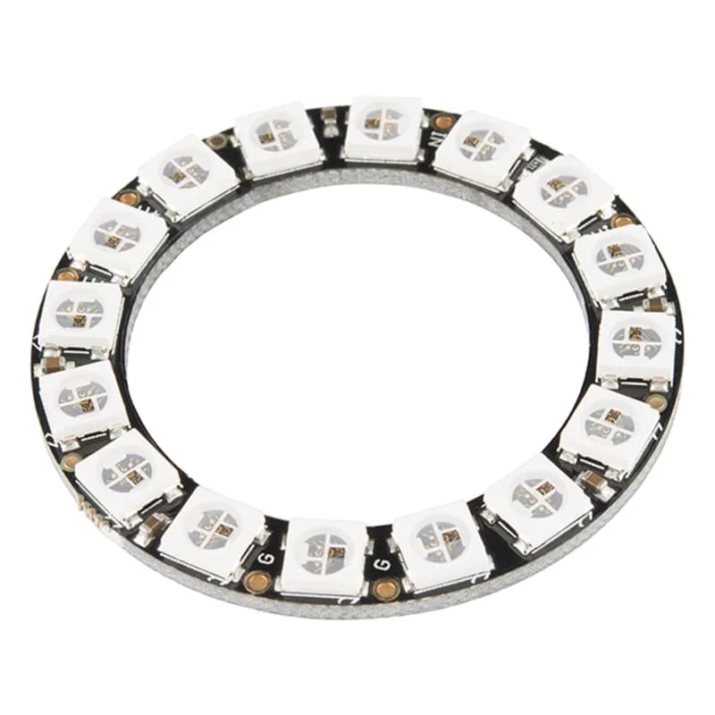 Кольцо NeoPixel — 16 светодиодов RGB WS2812 5050
