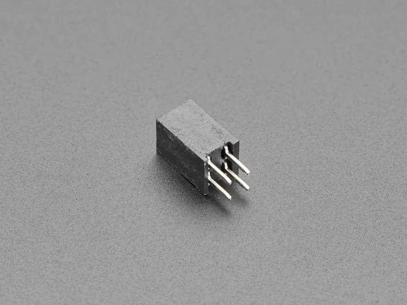 Разъем GPIO с гнездовой розеткой - 2x2, 4-контактный
