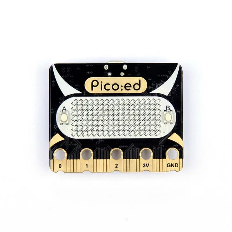 Pico:ed — Макетная плата на базе Raspberry Pi RP2040