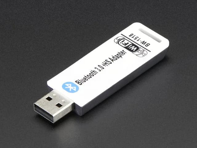 Комбинированный USB-адаптер Bluetooth/Wi-Fi