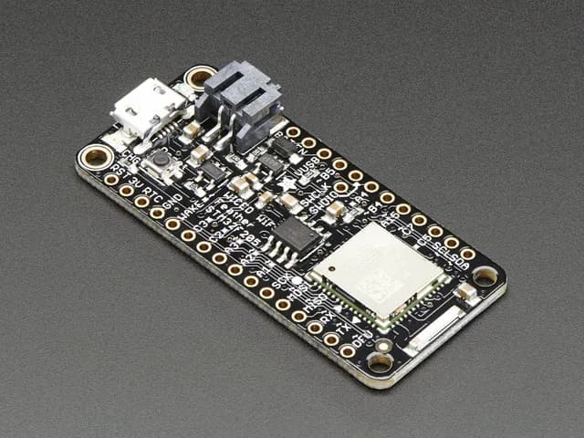 Adafruit WICED WiFi Feather — STM32F205 с Cypress WICED WiFi