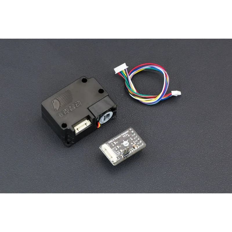 Гравитация: лазерный датчик качества воздуха PM2.5 для Arduino