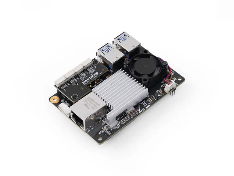 Мини-плата расширения reComputer для Jetson Orin™ Nano/Orin™ NX
Мини-плата расширения reComputer
