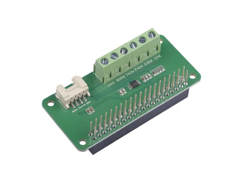 4-канальный 16-битный АЦП для Raspberry Pi (ADS1115)