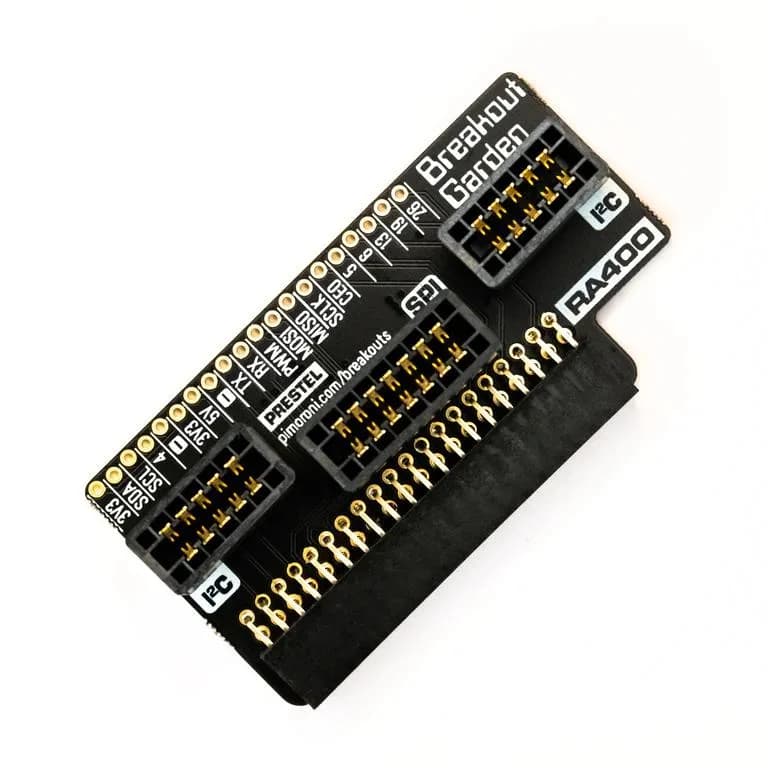 Сад Raspberry Pi 400 —