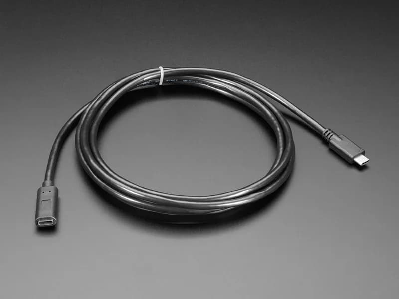 Удлинительный кабель USB Type C – длина 2 метра