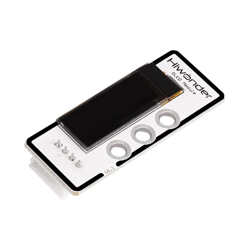 Модуль OLED-дисплея: модуль робота Hiwonder, совместимый с Arduino/ Raspberry Pi/ Jetson Nano/ micro:bit