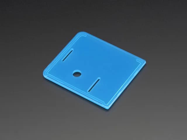 Крышка корпуса Raspberry Pi Model A+ — синий
