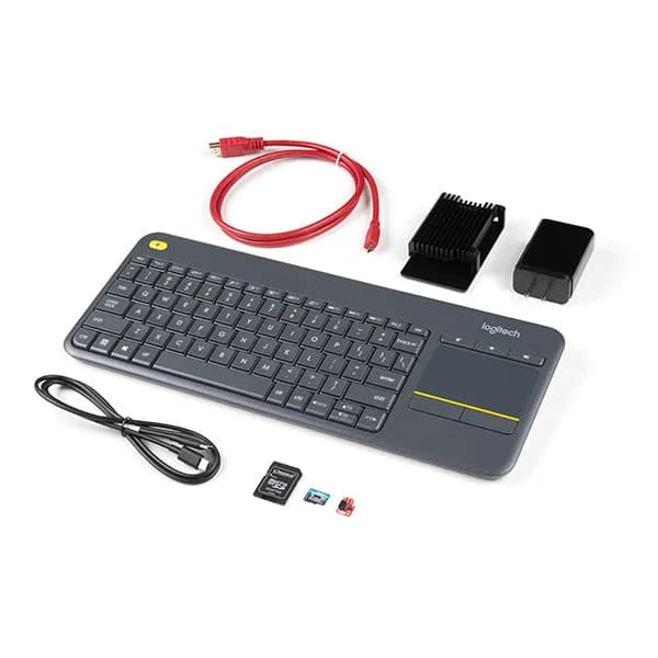 Настольный комплект SparkFun Raspberry Pi 4 — без Raspberry Pi