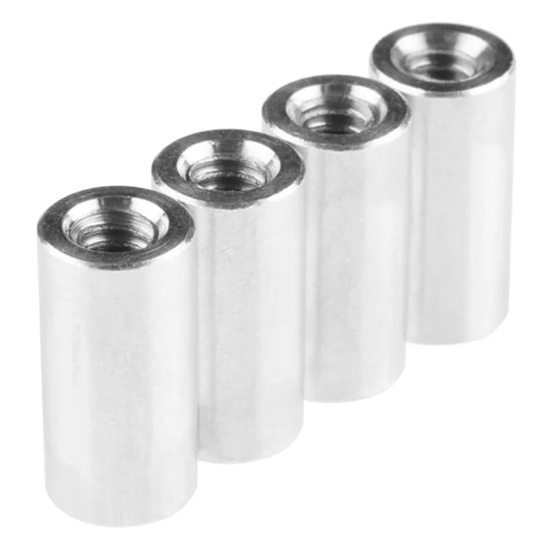 Стойка — с алюминиевой резьбой (6–32; 1/2, 4 шт. в упаковке)