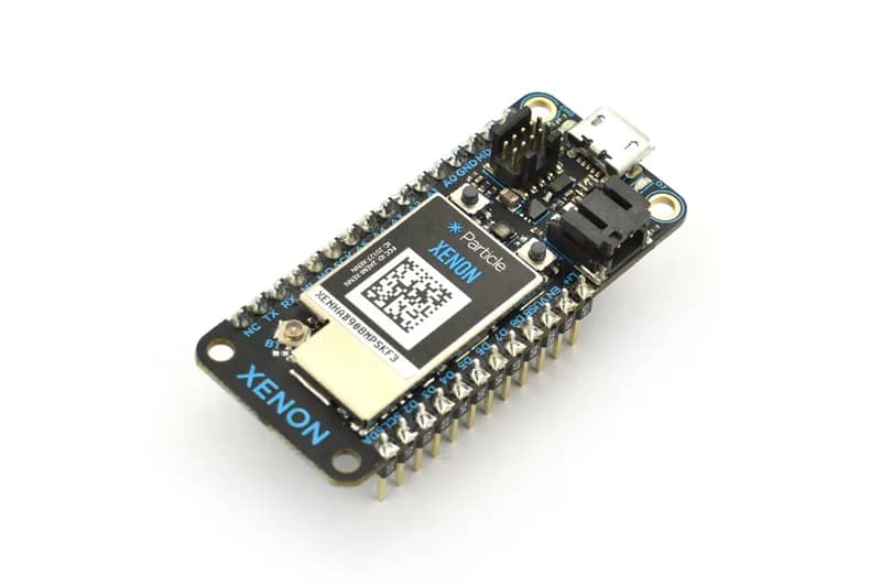 Почему стоит выбрать Xenon IoT Board? Откройте для себя его расширенные возможности!