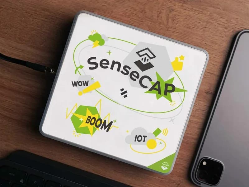 Наклейка SenseCAP — 006