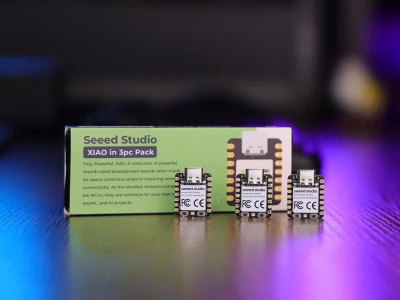 Seeed Studio XIAO RA4M1 (3шт)