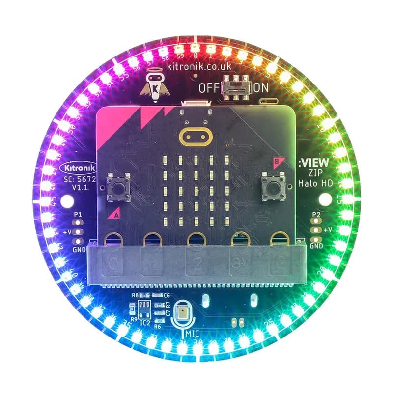Kitronik ZIP Halo HD для BBC micro:bit