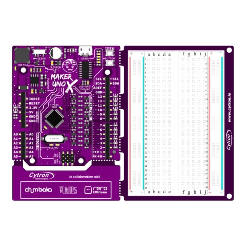 Cytron Maker UNO X — Arduino-совместимая макетная плата для классной комнаты