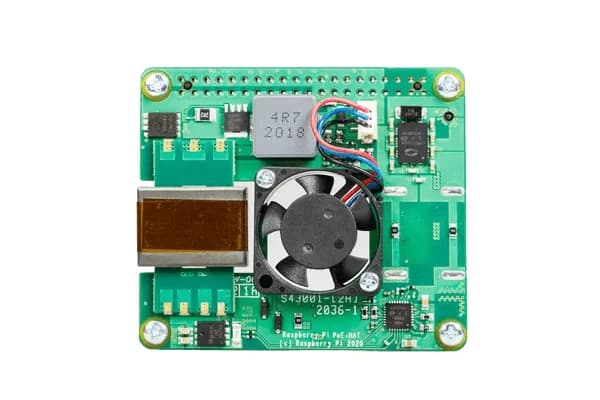 Raspberry PI POE+Шляпа для 3B+ и Pi 4