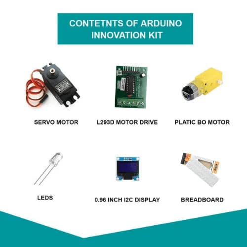 Инновационный комплект Arduino для инновационной инженерии