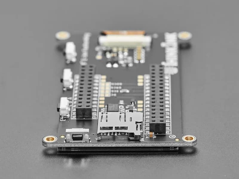 Трехцветный дисплей Adafruit 2,9 дюйма с электронными чернилами и электронной бумагой FeatherWing IL0373 — красный, черный, белый