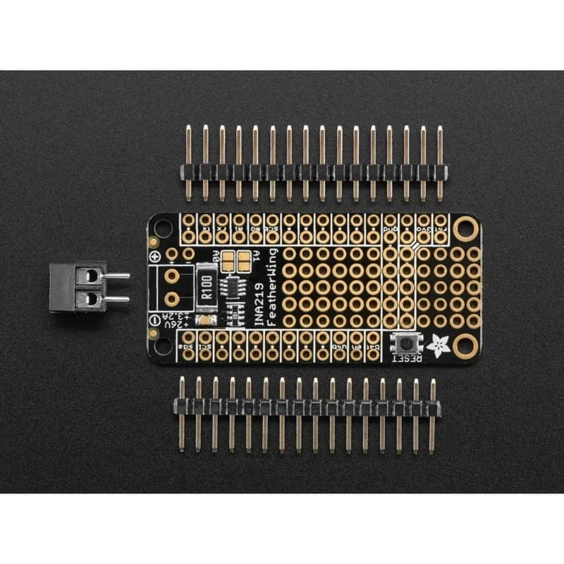 Adafruit INA219 FeatherWing