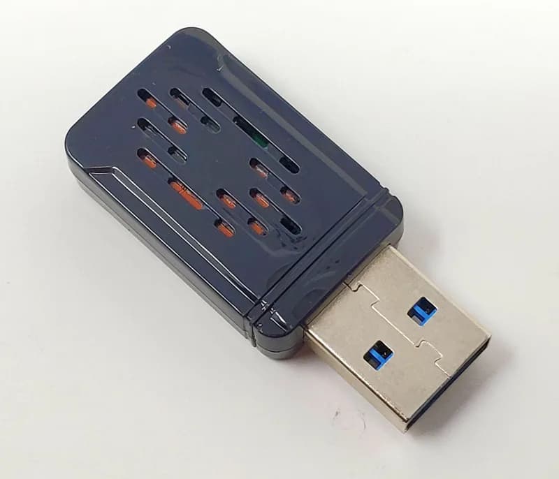 WiFi-модуль RTL-8812BU 802.11a/b/g/n/ac двухдиапазонный 1200 Мбит/с USB3