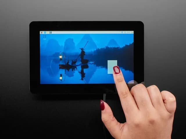 Сенсорный дисплей Raspberry Pi, 2–7 дюймов, 720x1280, емкостный сенсорный экран