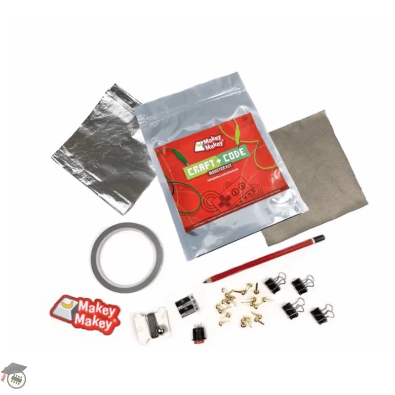 Makey Makey Craft + набор бустеров кода
