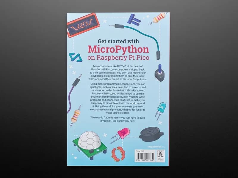 Начало работы с MicroPython на Raspberry Pi Pico, 2-е впечатление