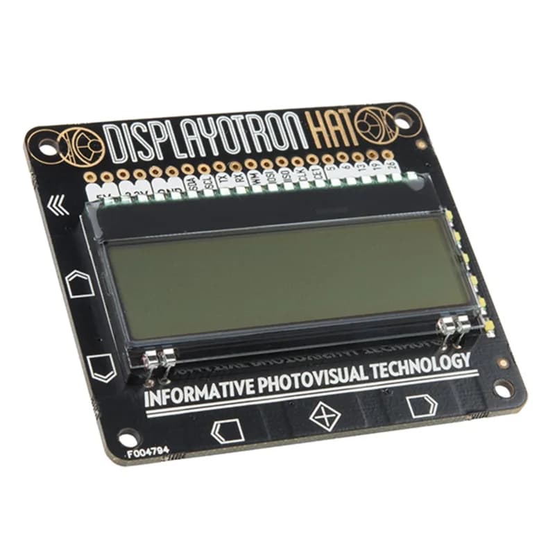 ШЛЯПА Pimoroni Display-O-Tron