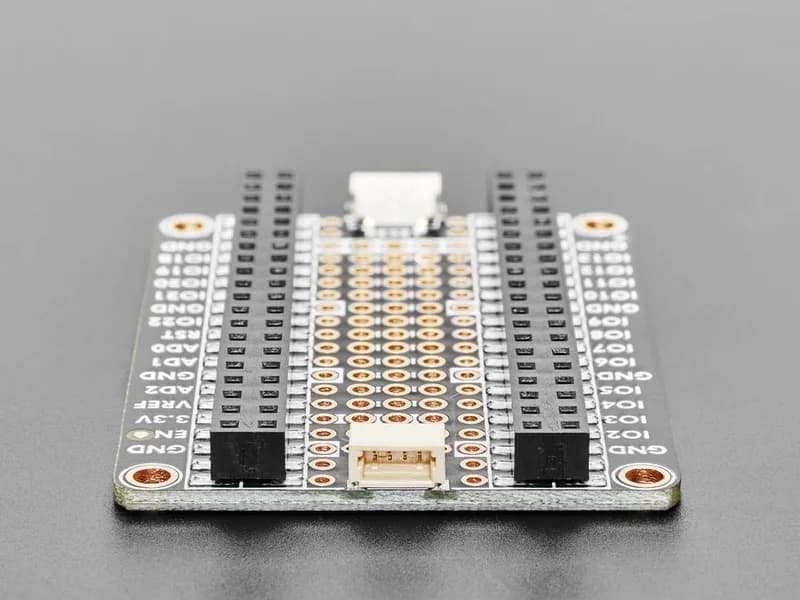 Adafruit Proto Под тарелкой PiCowBell для Pico