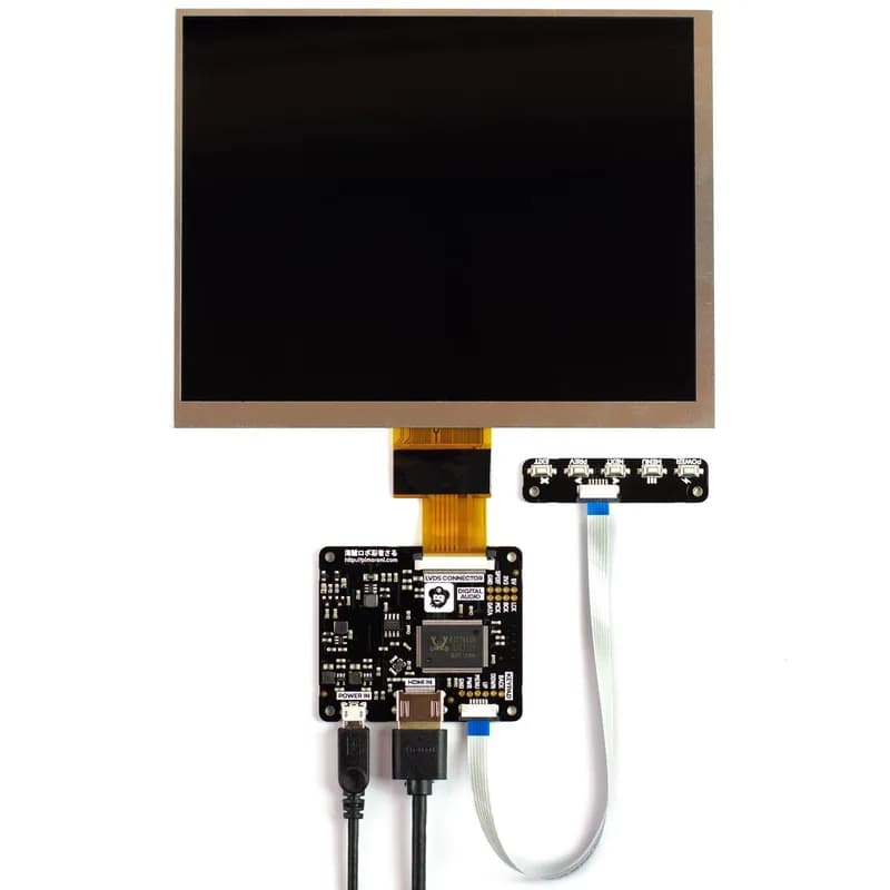 Комплект ЖК-экрана HDMI 8 (1024x768)