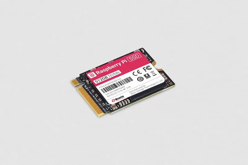 Raspberry Pi® 512GB SSD