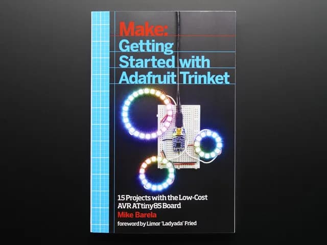 Начало работы с брелком Adafruit