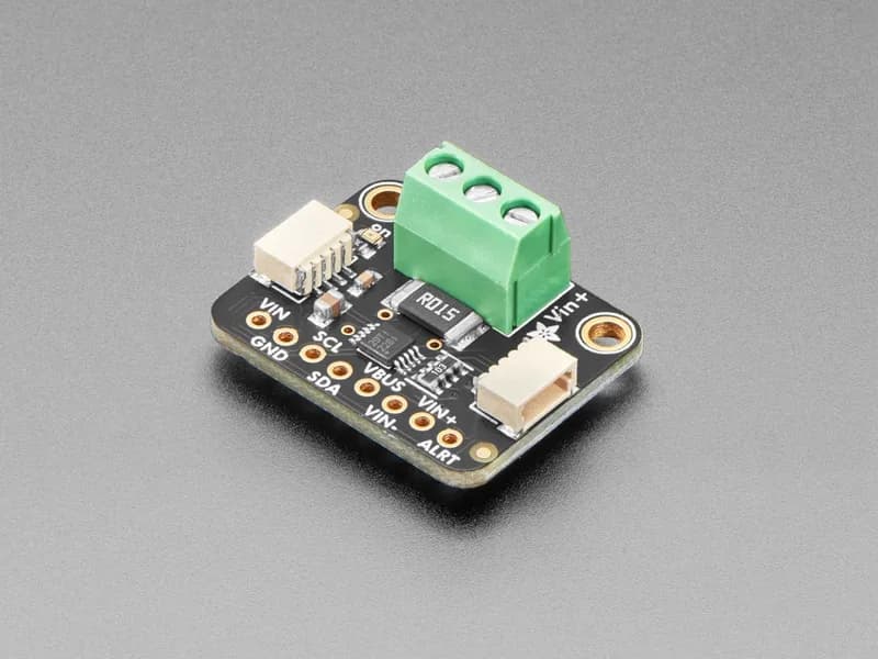 STEMMA QT/Qwiic INA228 20бит