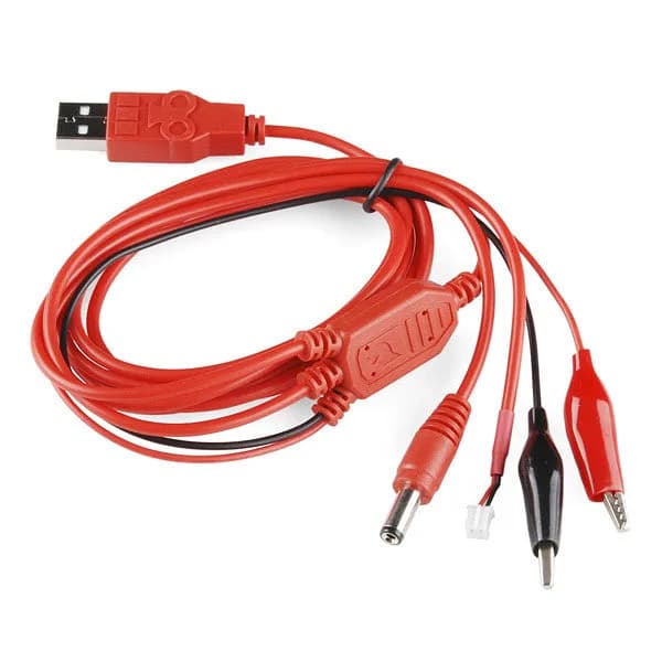 Кабель питания SparkFun Hydra — 6 футов