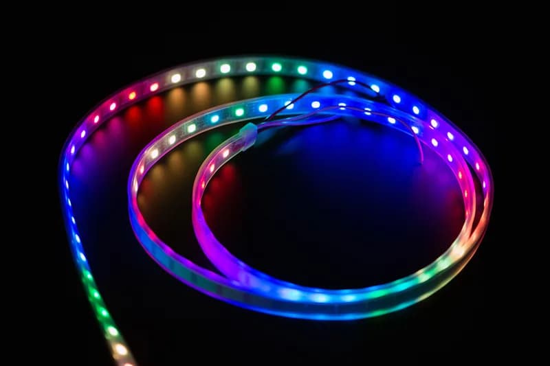 Преобразите свое пространство с помощью цифровых светодиодных лент RGB — узнайте сейчас!