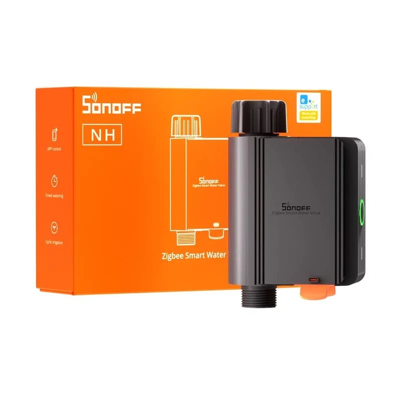 Умный водяной клапан SONOFF Zigbee