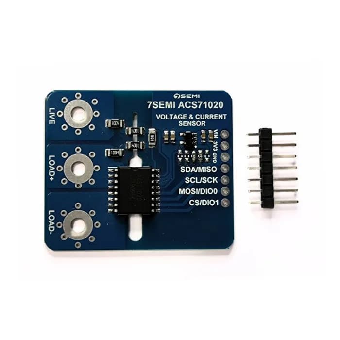 ACS71020 Измерение мощности на эффекте Холла и обнаружение перегрузки по току -7Semi